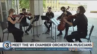 Meet the Wisconsin Chamber Orchestra's musicians