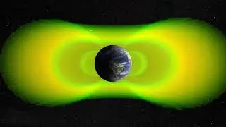 South Atlantic Anomaly in Earth's magnetic field described in detail