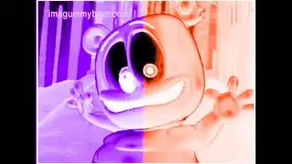 ORANGE + PURPLE + NEGATIBE + ROBOTO VOICE Poozeex REQ VIDOEE French Gummy Bear Song