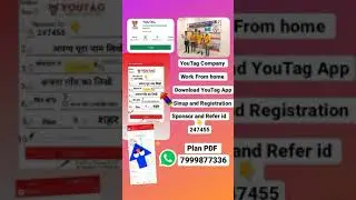 YouTag Work From Home | YouTag App Registration #shorts #Youtag