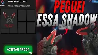 MINHA NOVA FACA  SHADOW DAGGERS CRIMSON WEB