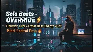 Solo Beats &ndash; OVERRIDE ⚡ Futuristic EDM x Cyber Bass Energy 2025 | Mind-Control Drop 🔥