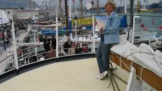Grandi velieri a Trapani