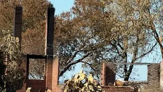 Very devastating fires properties gone etc