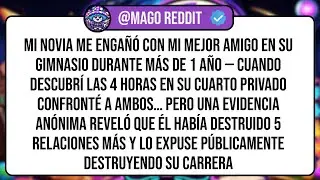 Mi Novia Me Engañó Con Mi Mejor Amigo En Su Gimnasio Durante Más De 1 Año — Cuando Descubrí Las 4 ..