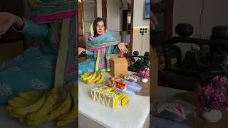 Kanjako K Liye Ghar Lai Surprise🙏🏻Jai Mata Di #ashtami #ramnavami #navratri #navratrispecial #vlog
