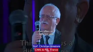 Prof. Christian Amatore, CNRS & PSL, France about FLOGEN SIPS 2022, Gala Ceremony