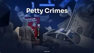 PeuRen Development - PETTY CRIMES | FIVEM