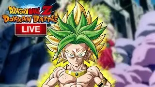 FARMING KAROLY &. NEW REBIRTH MEDALS, PLAYING WITH DUPE SYSTEM LIVE!? | DRAGON BALL Z DOKKAN BATTLE