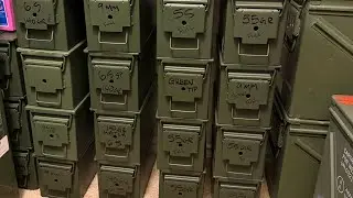 Запас боеприпасов 2025
