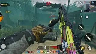 Decided To Go To Wave 30 In Survival Mode Zombies (CoD Mobile)