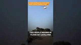 Thousand displacement peoples and casualties after massive rainfall in Northern Province of Spain 🇪🇦