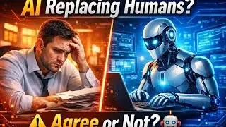 AI Tools Are Quietly Replacing Humans | Agree or Not?