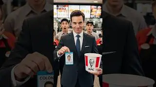 The Man Who Fooled KFC &mdash; As a Fake Food Inspector!