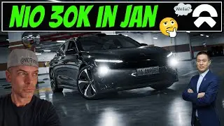 NIO Group = 30 000 поставок в январе ⁉️ #nio #niostock #research