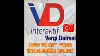 How to get your tax number in Turkey || AK Vlog