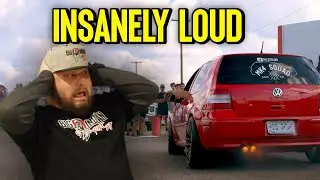 Loudest Exhaust Competition - Battle at The Border
