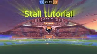 The Easiest Way To Learn Stalls in Rocket League.