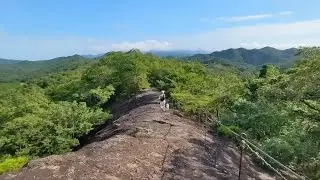 165.初夏の【西谷の森公園】宝塚市 お勧めは春秋☆ 迫力の景色に出会えるたっぷりの登山コース★ 名所馬の背は必見です✨ マムシに遭遇！？