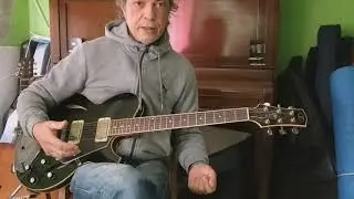 Blues, Sustituciones arm&oacute;nicas (2da. parte)
