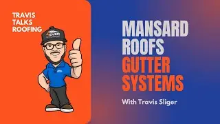 Hidden Issues With Mansard Roofs + How We Install Gutters With No Fascia