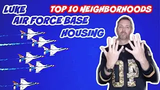 Luke AFB Housing - Top 10 West Valley Phoenix Neighborhoods - Living in Phoenix Arizona