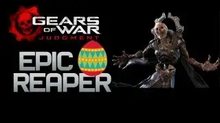 Gears of War: Judgment - Epic Reaper Easter Egg Tutorial!