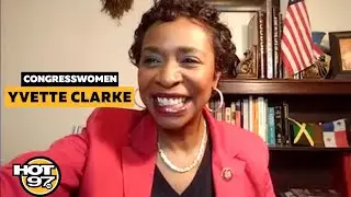 Rep. Yvette Clarke On Gun Violence, Jobs, Census, & Voting In The 2020 Election