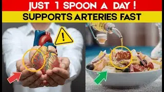 Over 60 This Simple Food Helps Support Cleaner Arteries Naturally | Senior Health Tips