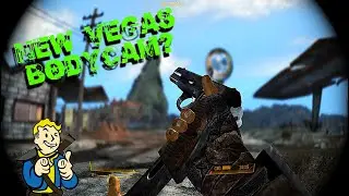 WORLDS FIRST! New Vegas BodyCam +FreeAim #mods #modded #fallout #funny #police #camera #bodycam