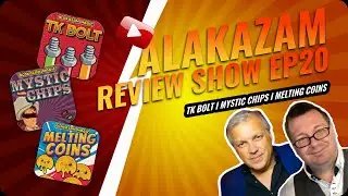 Обзор шоу «Алаказам», эпизод 20 | TK Bolt, Mystic Chips и Melting Coins