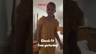 The tan line 😆#churchfit #dress #tanline