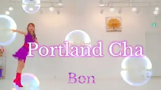 Portland Cha - Line Dance(고급라인댄스차차)거울모드/ Low Advanced Cha Cha