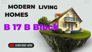 B17 Block B, Brand New 35x70 Sun Face House for Sale 