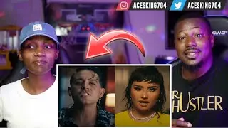 Couple REACTS To G-Eazy - (Breakdown) Ft. Demi Lovato *REACTION!!!*