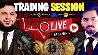 🔥 BK LIVE Trading Session | 100% FREE Trading Course | Quotex, Crypto & Forex Mastery