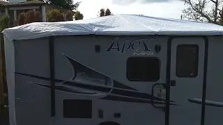 Cheap DIY Tyvek RV\Travel Trailer Cover