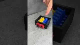 3D-printed shredder Test🤩#layerworks #shredder #testing #paper #aluminum #mechanic #3dprinted