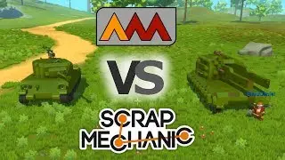 BluuDaniel, Tank Battle... | Scrap Mechanic
