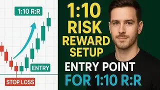 How to Trade 1:10 Risk to Reward Ratio | Secret Strategy for Intraday Trading