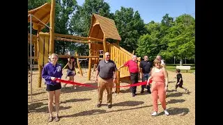 Bain Park Ribbon Cutting Ceremony in Fairview Park Ohio
