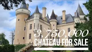 Unbelievable CHATEAU for sale!