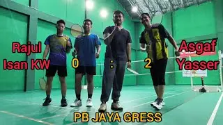 Partai dewasa latihan PB Jaya Gress di Lapangan Putra Pratama Mibo
