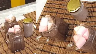 طريقة عمل الهوت شوكليت | العزومة مع الشيف فاطمة أبو حاتي