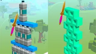 Slice Master! Very Satisfying And Relaxing ASMR Slicing Game