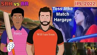 Hyd vs Raj IPL 2022 😂😂 Toss Win match Lose