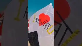 World's biggest kite 🪁🪁 12 feet🤙👀