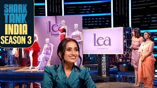 'Lea Clothing Co.' के stylish outfits ने कैसे लूटी सभी Sharks की वाहवाही? | Women Entrepreneurs