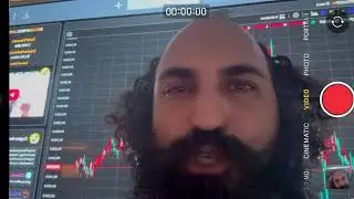 BITCOIN FAILING BACK INSIDE WEDGE, IS THE TRUMP PUMP OVER ? IPHONE WINNER 🏆