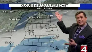 Here's the snow forecast for Metro Detroit for Feb. 5-8, 2020